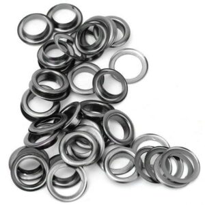 Gun Metal Eyelets