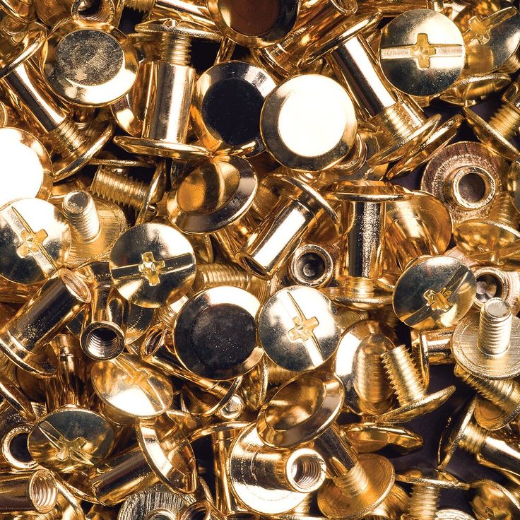 brass rivet