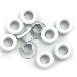 EYelets white paint